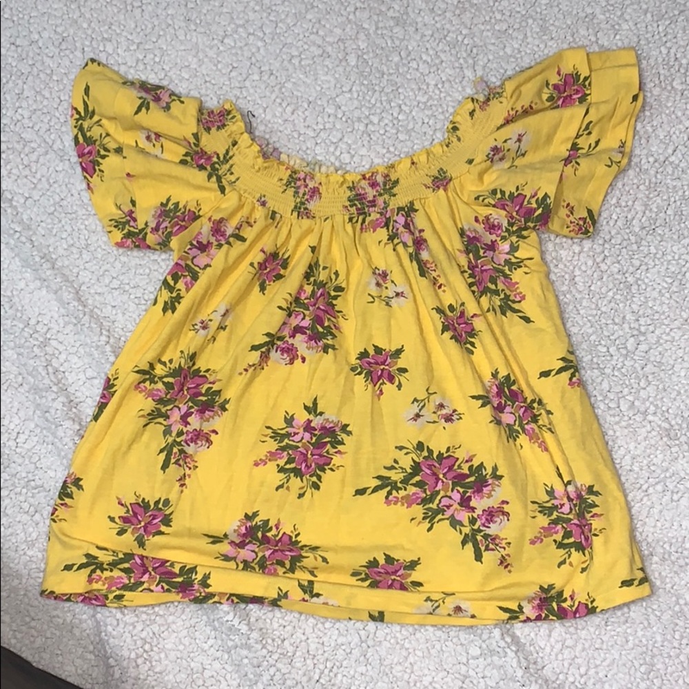 rue 21 off the shoulder top